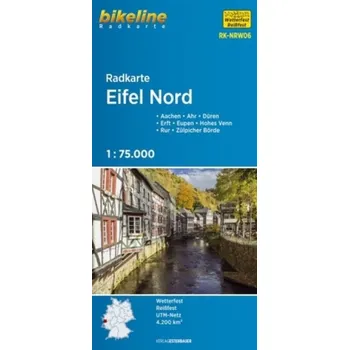 Bikeline Radkarte Eifel Nord
