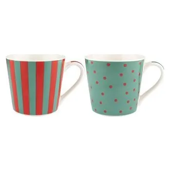 HRNEK SADA ZELENÝ SCARLET 400ML-2KS