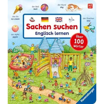 První čtění Sachen suchen: Englisch lernen - Zorell, Bea