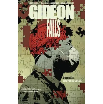 Kniha Gideon Falls Volume 4: The Pentoculus - Lemire, Jeff