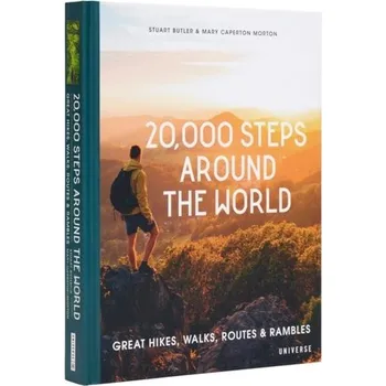 Umění 20,000 Steps Around the World - Butler, Stuart