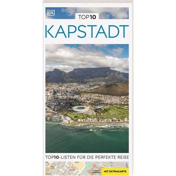 Cestování TOP10 Reiseführer Kapstadt