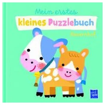 První čtění Mein erstes kleines Puzzlebuch - Bauernhof - Habib, Grace