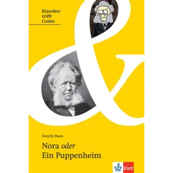 Učebnice Nora oder Ein Puppenheim - Henrik Ibsen [DE] (2016, Brožovaná, Klett)