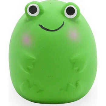 Hračka pro psa HUGS by Akinu Latexová žába hračka pro psy 6,5 cm