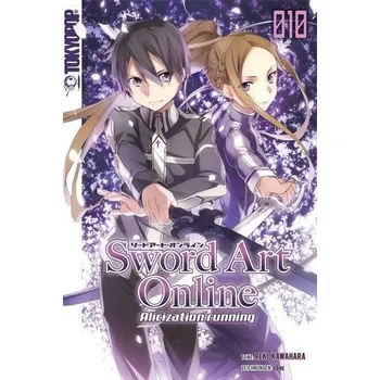 Komiks pro dospělé Sword Art Online - Novel 10 - Kawahara, Reki