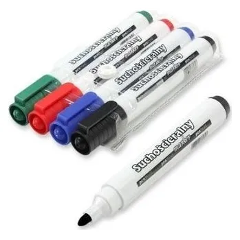 Set školních potřeb Marker suchościeralny 4 kolory