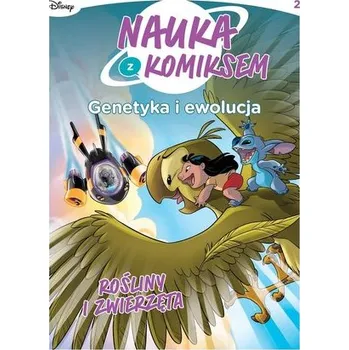 Komiks pro dospělé Genetyka i ewolucja T.2 Rośliny i zwierzęta - praca zbiorowa