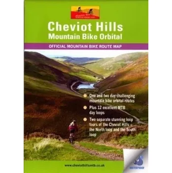 Cheviot Hills Mountain Bike Orbital Map - Liddle, Ted