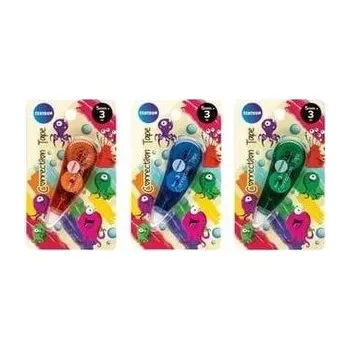 Set školních potřeb Korektor 3m Crazy Pets mix