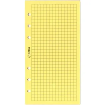 Set školních potřeb Wkład do organizera ST/kratka żółta