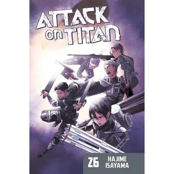 Kniha Attack on Titan 26 - Isayama, Hajime
