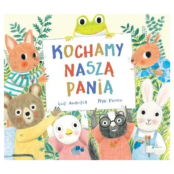 Kochamy naszą panią. Kolekcja OQO - Amavisca, Luis