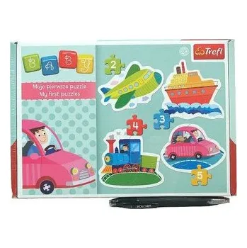 Puzzle pu - BABY Classic Dopravní prostředky
