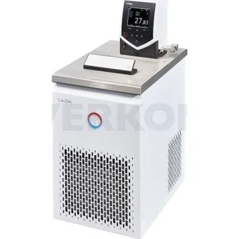 Termostat oběhový Lauda ECO s nerezovou lázní a chlazením, Typ: RE 1050 G, Objem lázně [l]: 8–10, Teplotní rozsah [°C]: -50...200