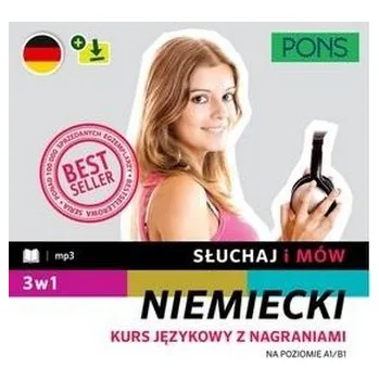 Německý jazyk Słuchaj i mów. Niemiecki A1/B1 3w1 w.2 - praca zbiorowa