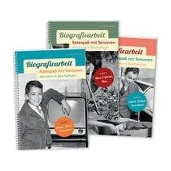 Biografiearbeit - Ratespaß mit Senioren, 3 Bde. im Set