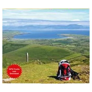 Cestování Irland: Kerry Way - Engel, Hartmut [DE] (2022, Brožovaná, Stein, Conrad Verlag)