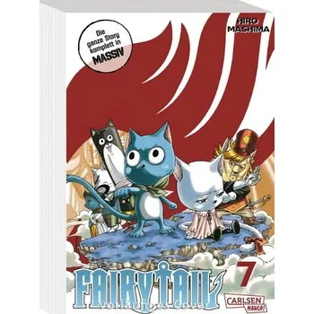 Komiks pro dospělé Fairy Tail Massiv 7 - Mashima, Hiro