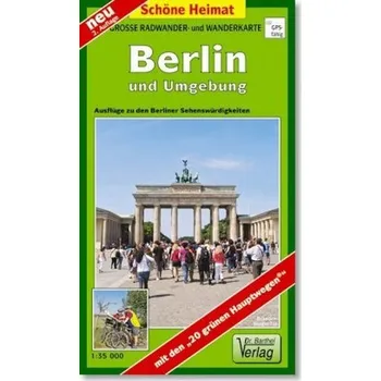 Cestování Doktor Barthel Karte Berlin und Umgebung