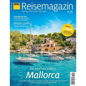Cestování ADAC Reisemagazin mit Titelthema Mallorca - Motor Presse Stuttgart