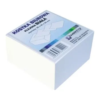 Set školních potřeb Kostka klejona biała 85x85mm 5cm