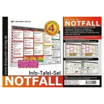Tafel-Set Notfall, 4 Info-Tafeln - Schulze, Michael