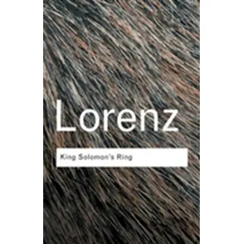 King Solomon's Ring - Konrad Lorenz