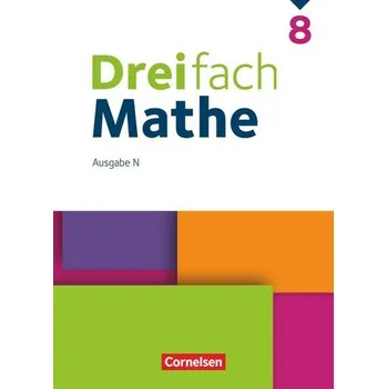 Cizí jazyk Dreifach Mathe 8. Schuljahr - Schulbuch - Buchmann, Anja