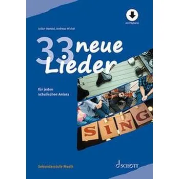 33 neue Lieder - Oswald, Julian