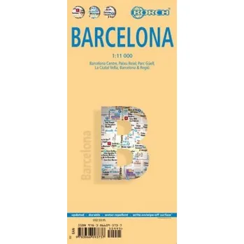 Borch Map Barcelona