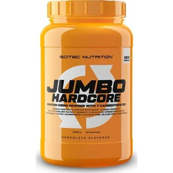 Protein Scitec Nutrition Jumbo Hardcore 1530 g chocolate (čokoláda)