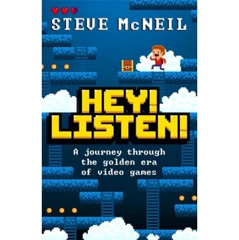 Hey! Listen! - McNeil, Steve [EN] (2020, Brožovaná, Headline Publishing Group)