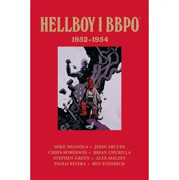 Komiks pro dospělé Hellboy i BBPO: 19521954 - praca zbiorowa