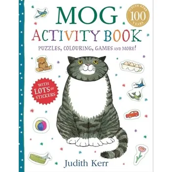 Cizí jazyk Mog Activity Book - Kerr, Judith