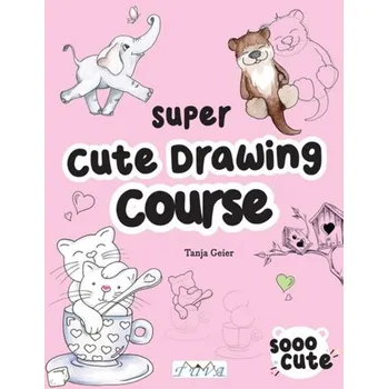 Umění The Super Cute Drawing Course - Geier
