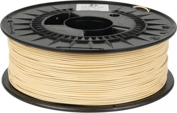 Struna k 3D tiskárně 3DPower Basic PLA filament 1,75 mm 1 kg béžová