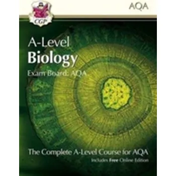 Příroda A-Level Biology for AQA: Year 1 & 2 Student Book with Online Edition - CGP Books