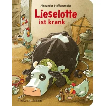 První čtění Lieselotte ist krank (Pappe) - Steffensmeier, Alexander