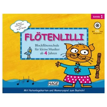 Flötenlilli, m. Audio-CD. Bd.1 - Hintermeier, Barbara