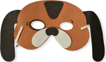 Karnevalová maska JUNIOR Papír 137975 Maska na obličej pes