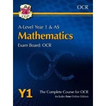 Matematika New A-Level Maths for OCR: Year 1 & AS Student Book - CGP Books