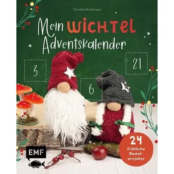 Mein Wichtel-Adventskalender-Buch - Kuhlmann, Christine
