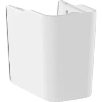 Umyvadlo Roca The Gap - Polosloup, bílá A337472000