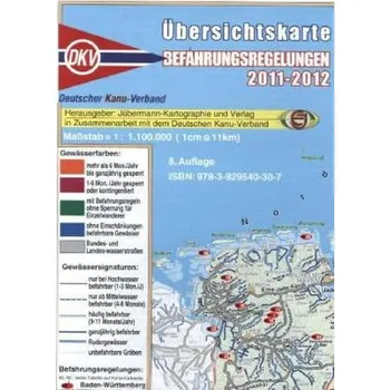 DKV Übersichtskarte Befahrungsregeln