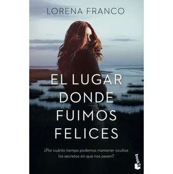 Beletrie pro dospělé El lugar donde fuimos felices - Franco, Lorena [ES] (2023, Brožovaná, Booket)