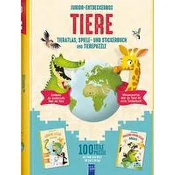 První čtění Junior-Entdeckerbox - Tiere