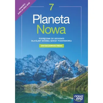 Přírodní věda Geografia planeta nowa NEON podręcznik dla klasy 7 szkoły podstawowej EDYCJA 2023-2025 - Szubert Mariusz