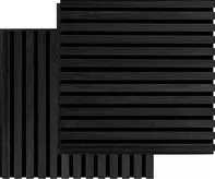 Fibrotech Acoustic Square Panels Black Oak 2 ks