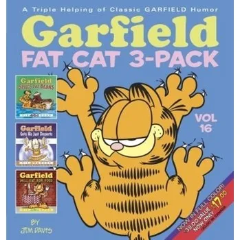 Komiks pro dospělé Garfield - Garfield Fat-Cat 3-Pack. Vol.16 - Davis, Jim